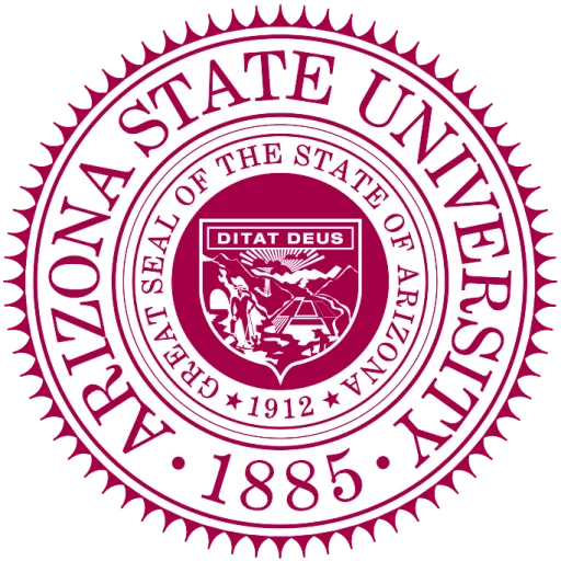亚利桑那州立大学 logo