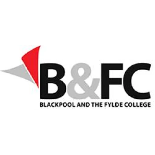 Blackpool and The Fylde College logo
