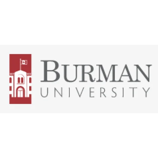 Burman University logo