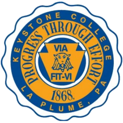 Keystone College logo