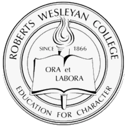 Roberts Wesleyan College logo