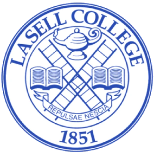 Lasell College logo