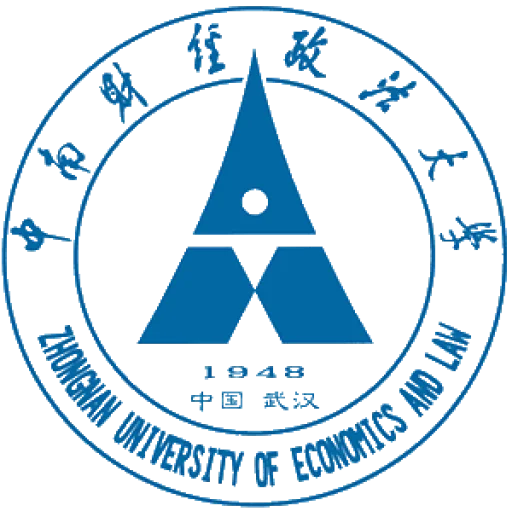 中南财经政法大学 logo