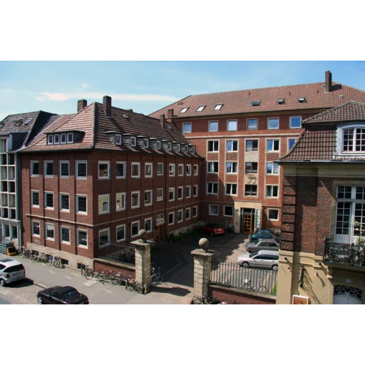 Institut für vergleichende Städtegeschichte logo