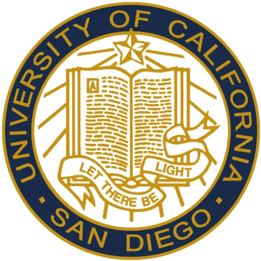 圣迭戈加利福尼亚大学 logo
