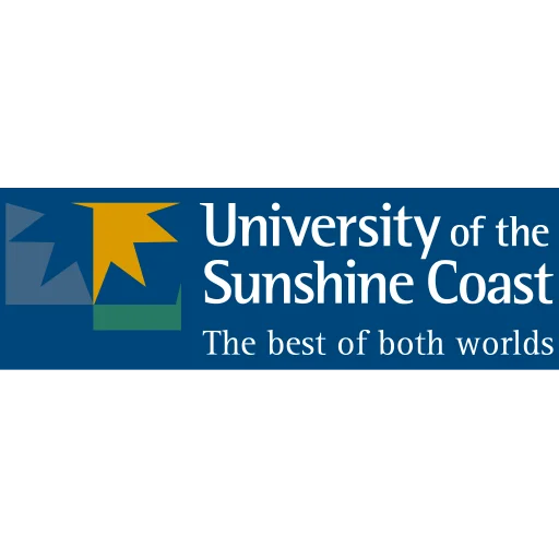 阳光海岸大学 logo