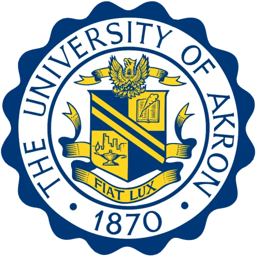 University of Akron logo