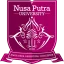 Nusa Putra University logo