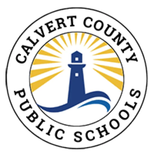 Calvert County Public Schools logo