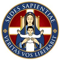 Our Lady Seat of Wisdom Academy logo