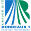 波尔多第一大学 logo