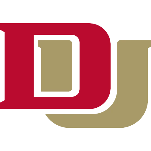 Graduate School of Social Work at the University of Denver logo