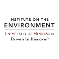 Institute on the Environment logo
