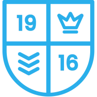 Plaza College logo