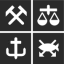 挪威经济与工商管理学院 logo