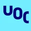 UOC Universitat Oberta de Catalunya logo